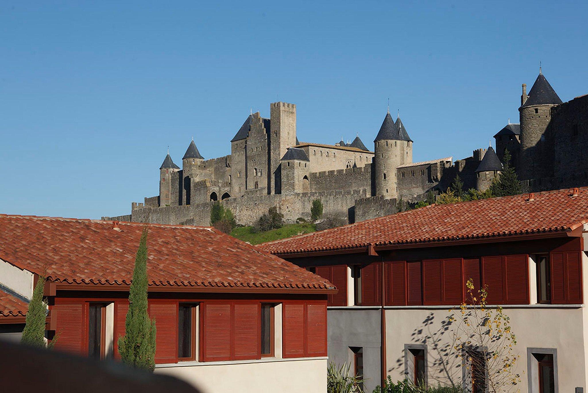 Adonis Carcassonne Ξενοδοχείο Εξωτερικό φωτογραφία